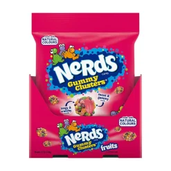 Nerds Gummy Clusters Fruits Zakje (10×113 gram) Hot