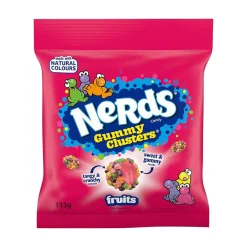 Nerds Gummy Clusters Fruits Zakje (10×113 gram) Hot