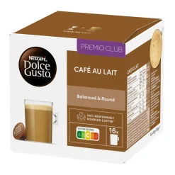 Nescafe Dolce Gusto Café Au Lait (3x 16 cups) Online