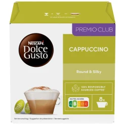 Nescafe Dolce Gusto Cappuccino (3x 16 cups) Online
