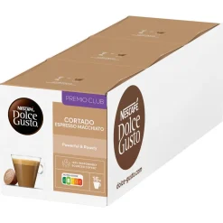 Nescafe Dolce Gusto Cortado Espresso Macchiato (3x 16 cups) Clearance