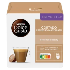 Nescafe Dolce Gusto Cortado Espresso Macchiato (3x 16 cups) Clearance