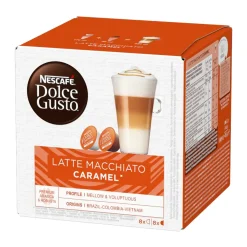 Nescafe Dolce Gusto Latte Macchiato Caramel (3x 16 cups) Sale