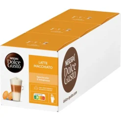 Nescafe Dolce Gusto Latte Macchiato (3x 16 cups) Best