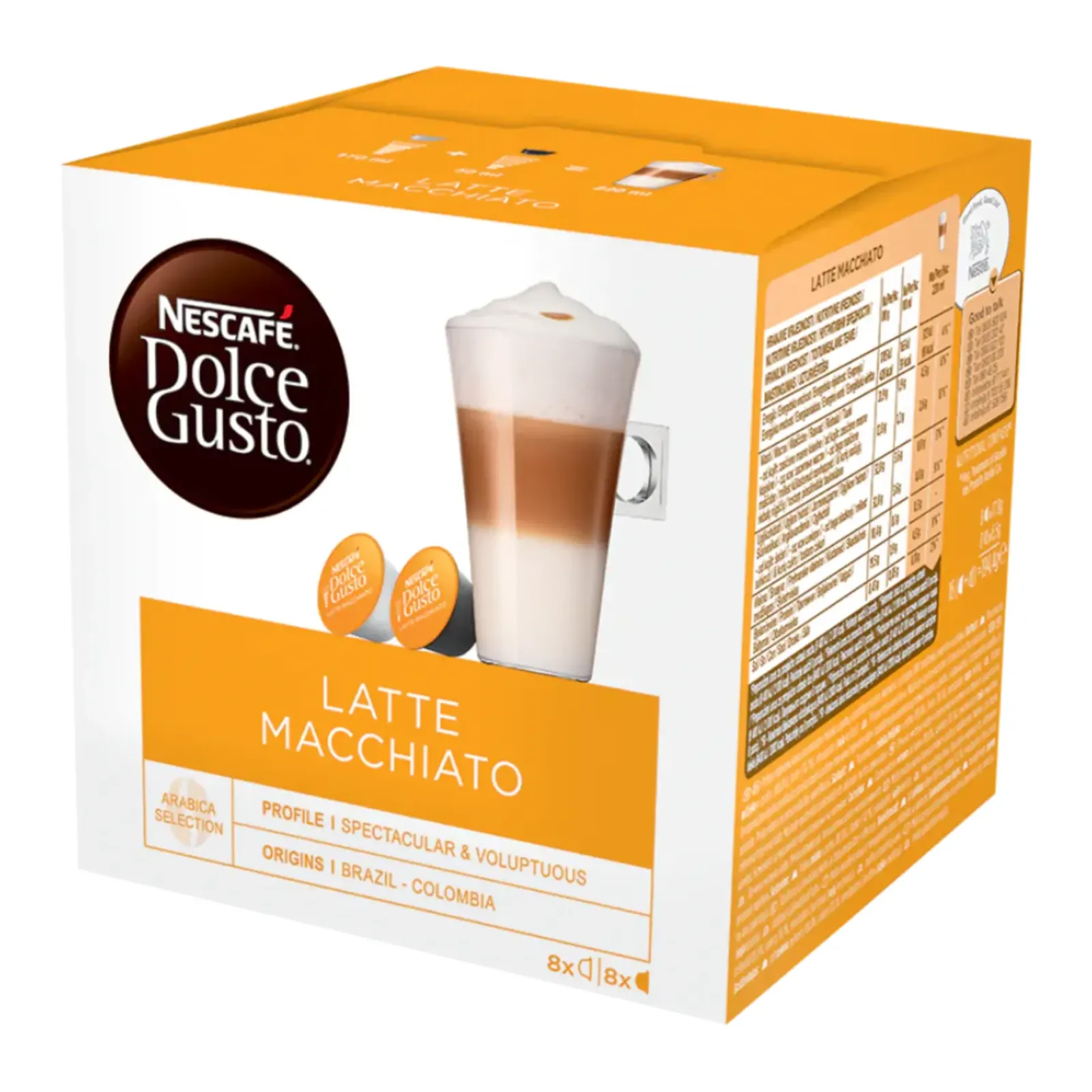Nescafe Dolce Gusto Latte Macchiato (3x 16 cups) Best