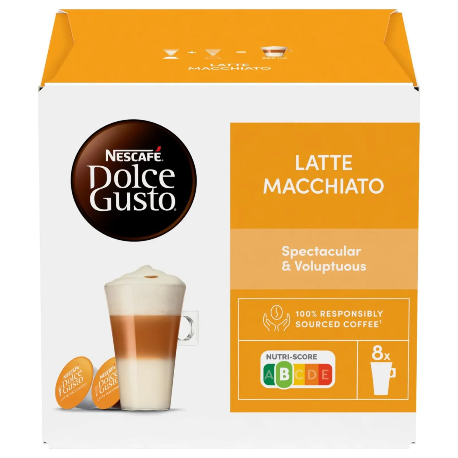 Nescafe Dolce Gusto Latte Macchiato (3x 16 cups) Best