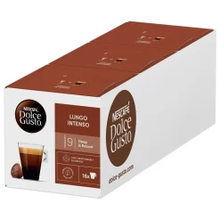 Nescafe Dolce Gusto Lungo Intenso (3x 16 cups) Clearance