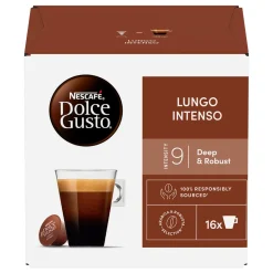 Nescafe Dolce Gusto Lungo Intenso (3x 16 cups) Clearance