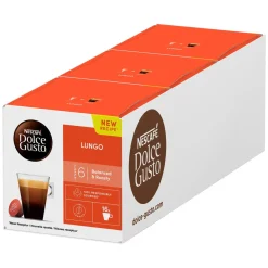 Nescafe Dolce Gusto Lungo (3x 16 cups) Clearance
