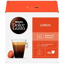 Nescafe Dolce Gusto Lungo (3x 16 cups) Clearance