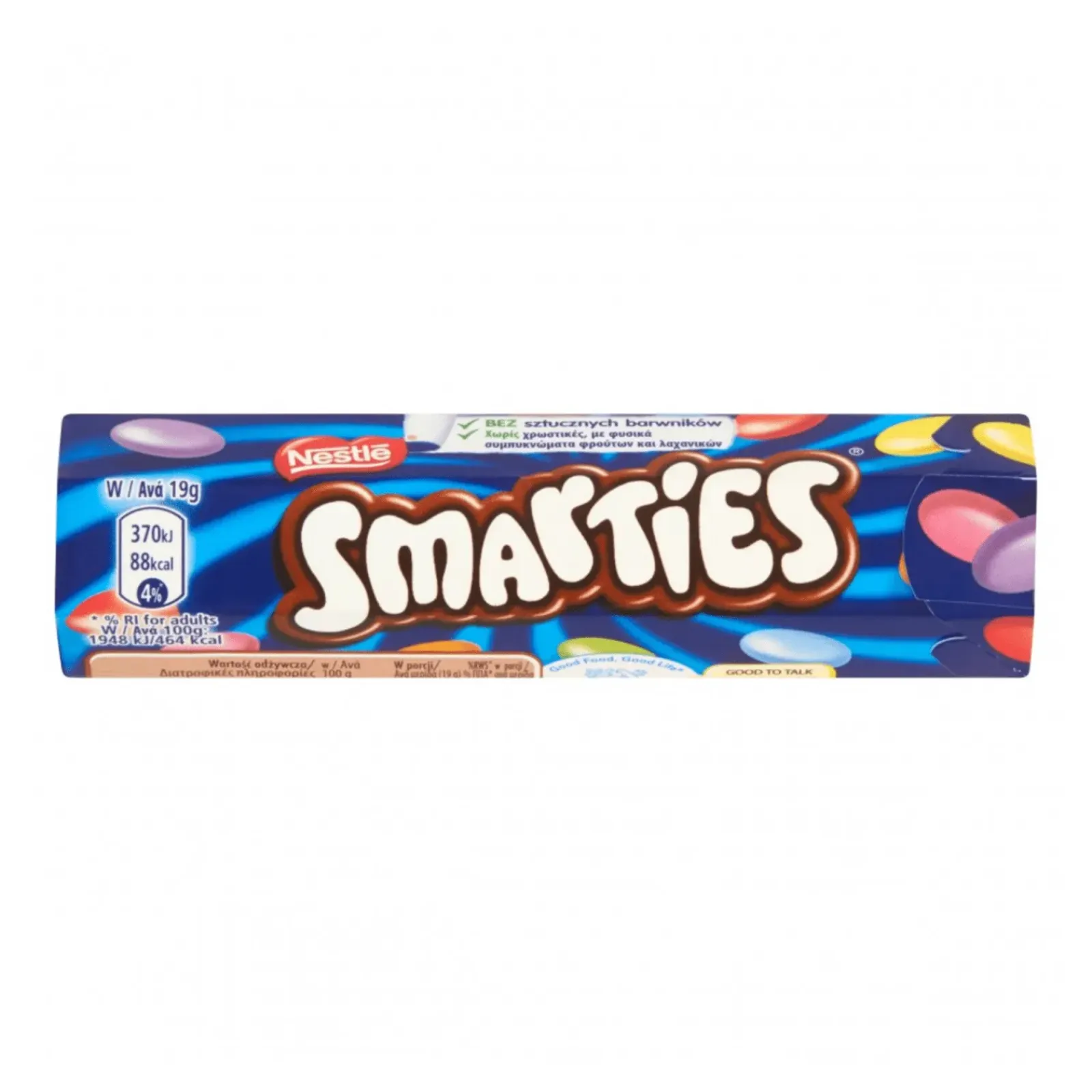 Smarties Nestlé Koker (24x 38gr) Clearance