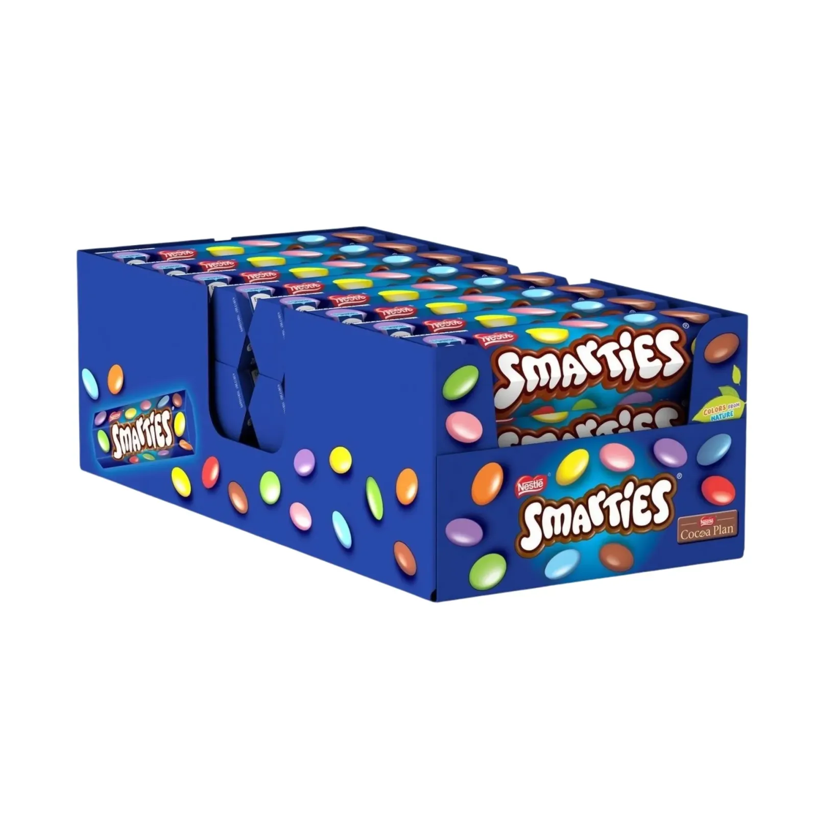 Smarties Nestlé Koker (24x 38gr) Clearance