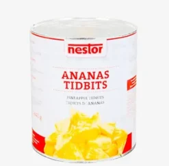 Nestor Ananas Tidbits (3 liter) Hot