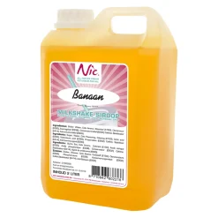 Nic Milkshakesiroop Banaan (2 liter) Online