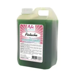 Nic Milkshakesiroop Pistache (2 liter) Clearance