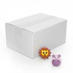 Nic Party Animals Nijlpaard Leeuw Suiker Elementen (56 stuks) Outlet