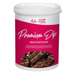 Nic Premium Dip Melkchocolade (1,2kg) Best