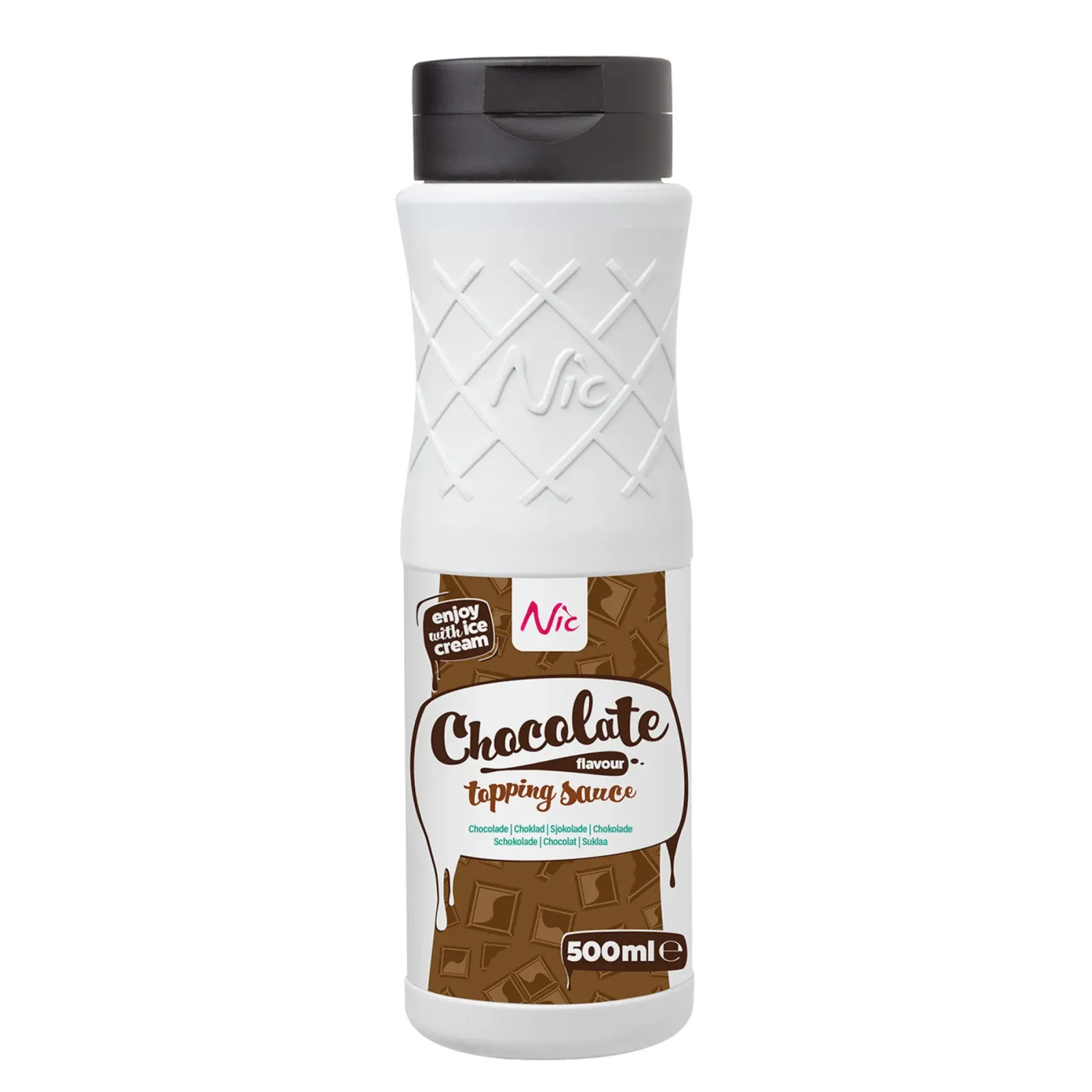 Nic Topping Chocolade (500ml) Hot