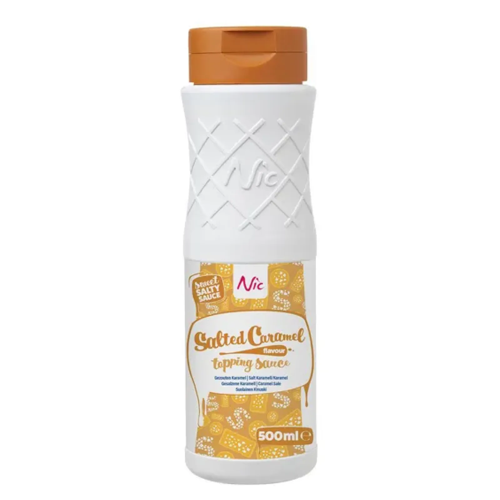 Nic Topping Salted Caramel (500ml) Discount