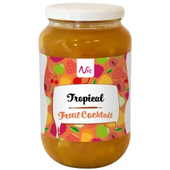 Nic Tropical Fruit Op Dikke Sir Pot (1,15kg) Discount