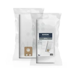 Sqoon Nilfisk stofzuigerzak GD1000 vp 300 microfiber (5 stuks) Hot