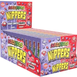 Zed Candy Nippers grape & cherry pocket (16 stuks) Best