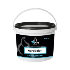 NJOY aardbeien fruitcocktail (1kg) Hot