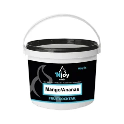 NJOY Mango/Ananas Fruitcocktail (1kg) Clearance