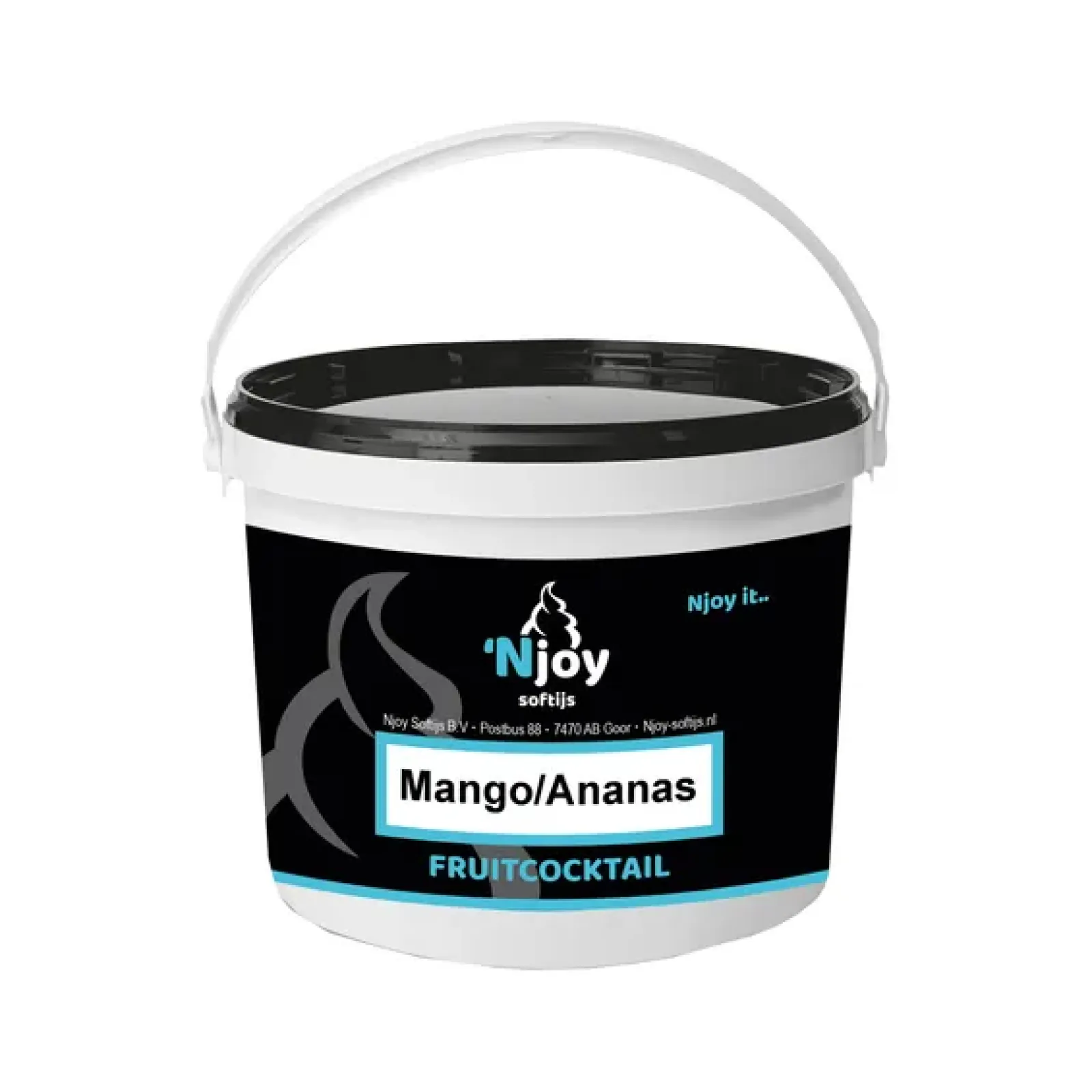 NJOY Mango/Ananas Fruitcocktail (1kg) Clearance