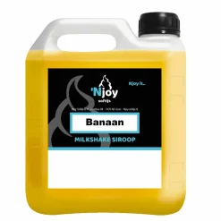 NJOY Milkshake Siroop Banaan (2 liter) Discount
