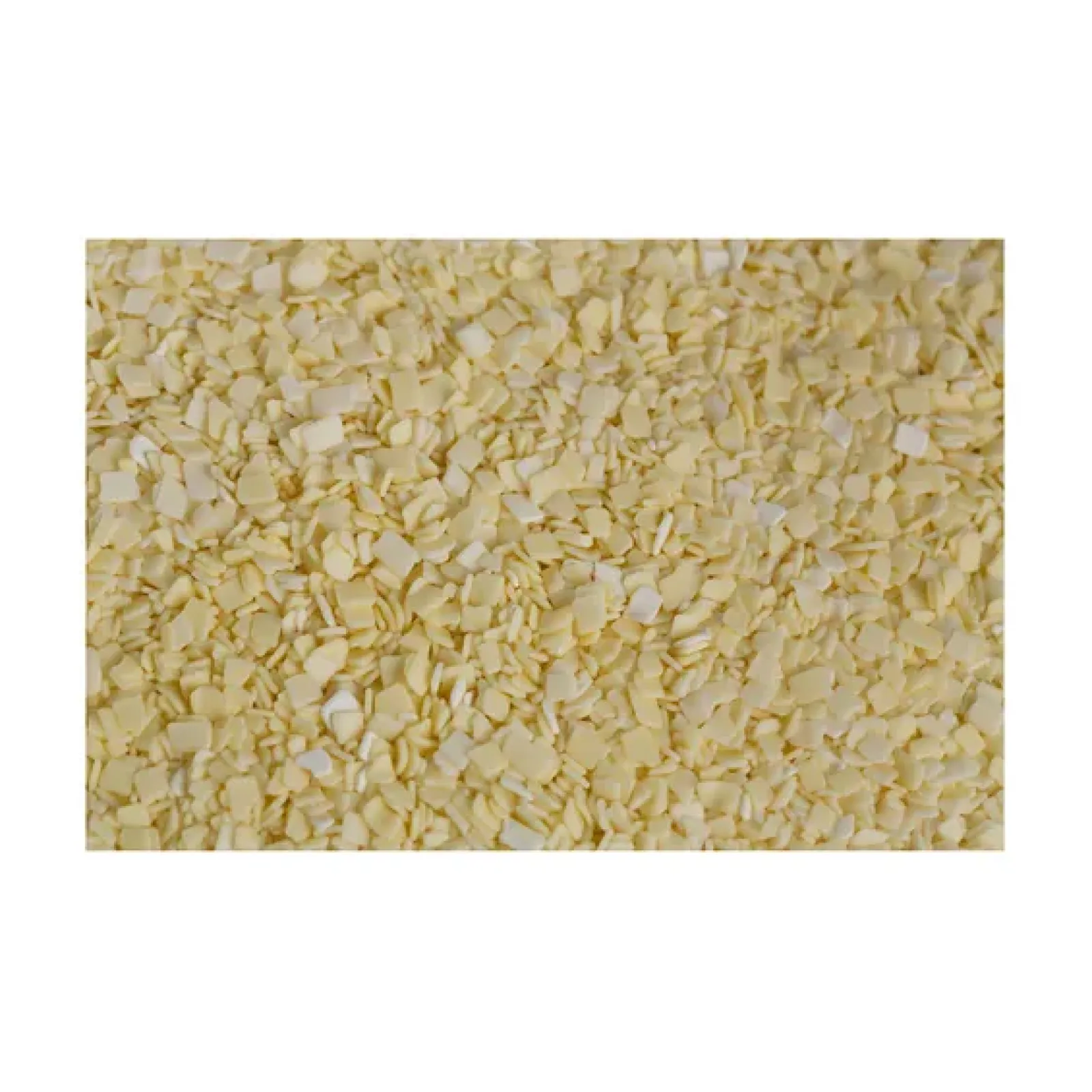 NJOY pajetten witte chocolade (1500gr) Outlet
