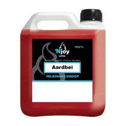NJOY Shakesiroop Aardbei (2 liter) Online