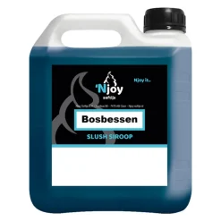 NJOY Slush Siroop Bosbessen (5 liter) Hot