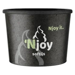 NJOY sundae beker bio (50x 225cc) Clearance