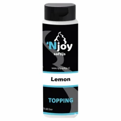 NJOY Topping Lemon (500ml) New