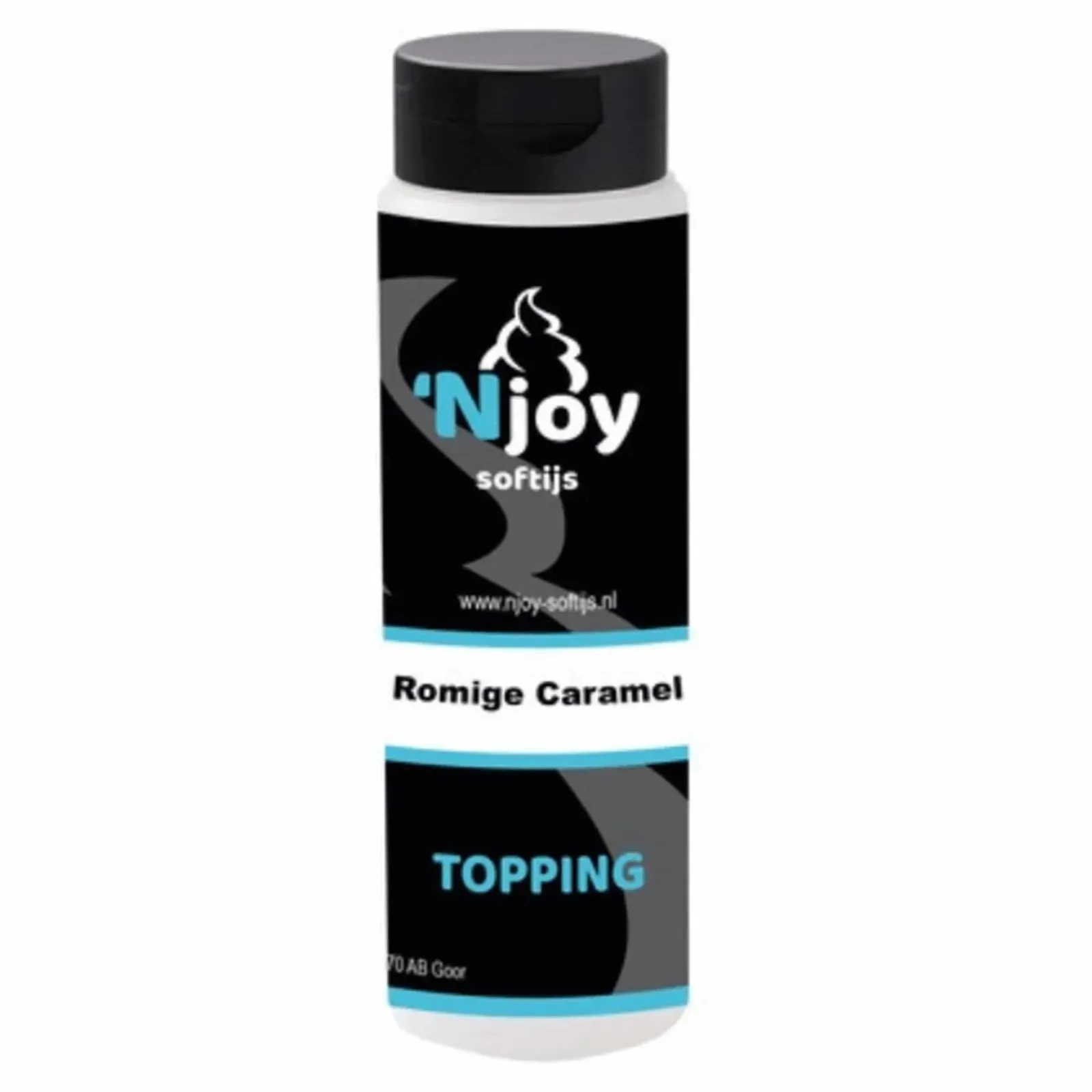 NJOY Topping Romige Caramel (500ml) Clearance