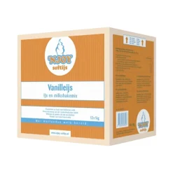 NJOY Vanilleijs Mix (18x 1kg) Clearance