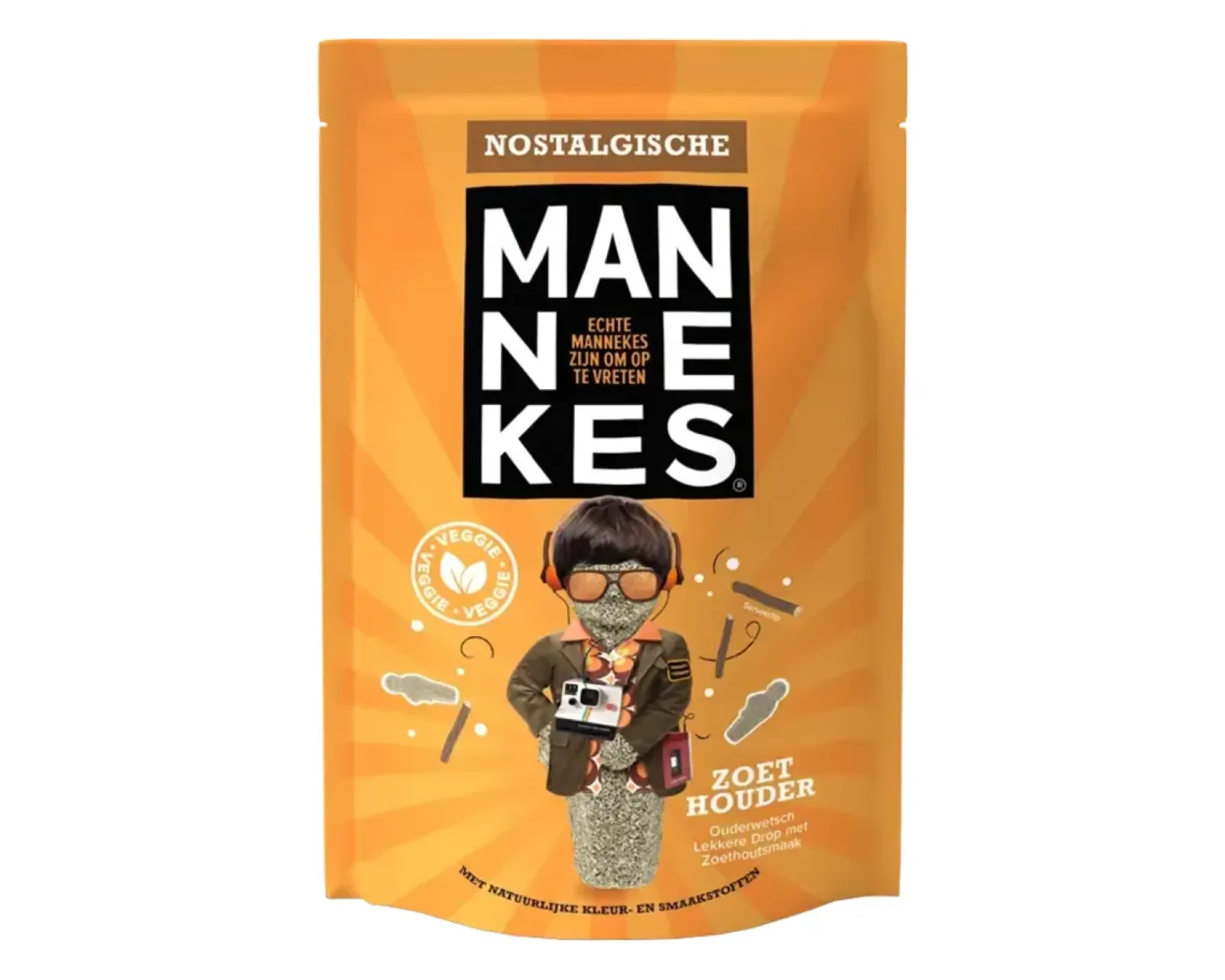 Echte Mannekes Nostalgische Mannekes Zak (10x 225gr) Outlet