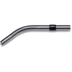 Numatic gebogen buis met luchtregelaar rvs (32mm)