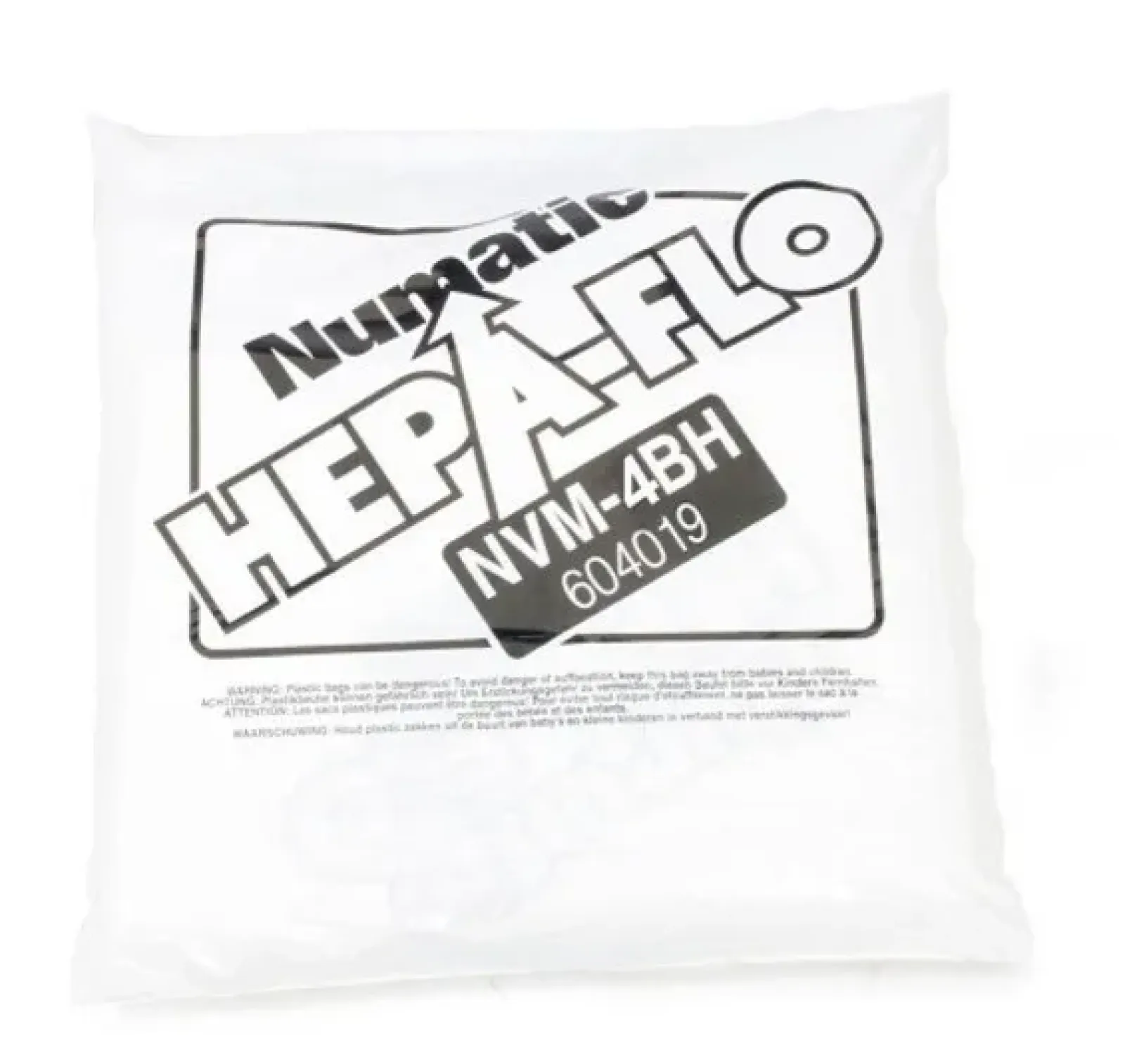 Numatic stofzuigerzak NVM-4BH hepaflow (10 stuks) Clearance