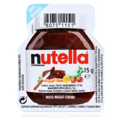 Nutella Hazelnootpasta Cups (120x 15gr) Online