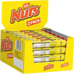 Nuts 2-pack (24x 60gr)
