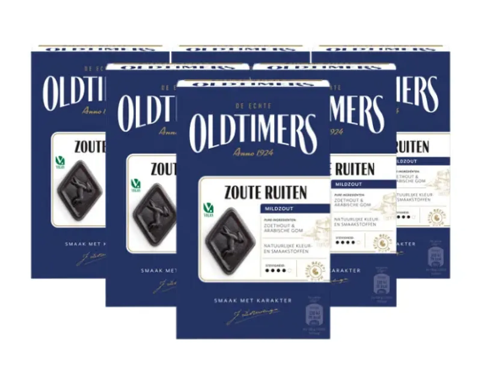 Oldtimers Hindelooper Ruitjesdrop (6x 235gr) Discount