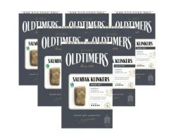 Oldtimers Zwart-Wit Salmiak Klinkers (6x 235gr) Clearance
