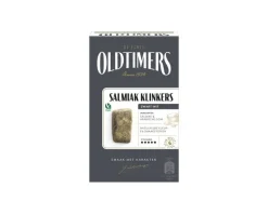Oldtimers Zwart-Wit Salmiak Klinkers (6x 235gr) Clearance