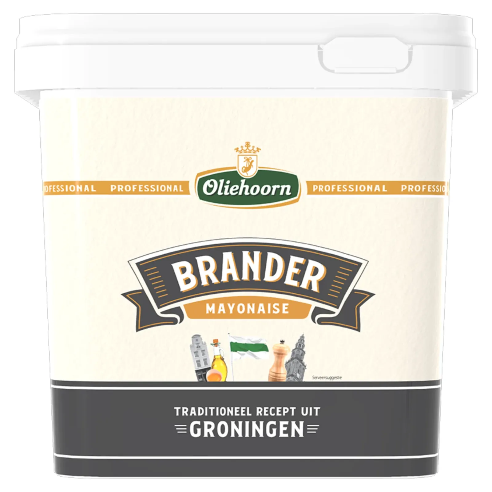 Oliehoorn Brander Mayonaise (2,5 liter) Best