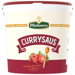 Oliehoorn Currysaus (10kg) Discount