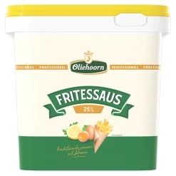 Oliehoorn Fritessaus 25% (2,5 liter) Sale