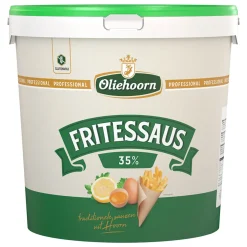 Oliehoorn Fritessaus 35% (10 liter) Hot