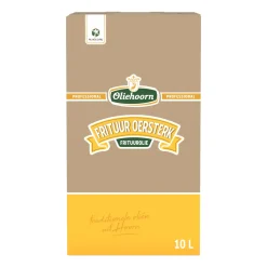 Oliehoorn Frituurolie Oersterk bag in box (10 liter) Clearance
